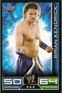 Slam Attax Trading Cards - Brian Kendrick