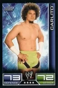 Slam Attax Trading Cards - Carlito