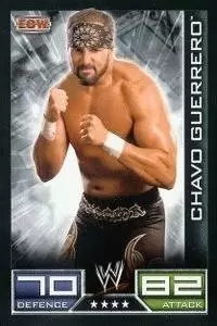 Slam Attax Evolution  #065 Chavo Guerrero 