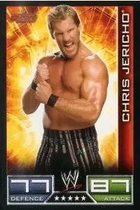 Slam Attax Trading Cards - Chris Jericho