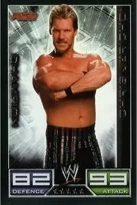 Slam Attax Trading Cards - Chris Jericho Champion
