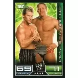 Chris Jericho and Lance Cade