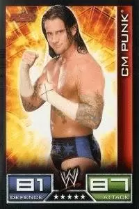 Slam Attax - Cm Punk