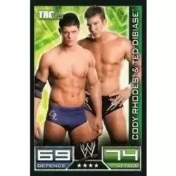 Cody Rhodes and Ted Dibiase