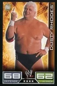 Slam Attax Trading Cards - Dusty Rhodes