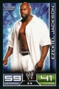 Slam Attax Trading Cards - Ezekiel Jackson