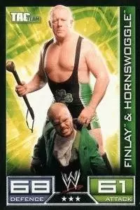 Slam Attax Trading Cards - Finlay and Hornswoggle