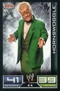 Slam Attax Trading Cards - Hornswoggle
