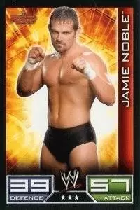 #089 Jamie Noble Slam Attax then now Forever