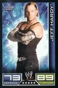Slam Attax Trading Cards - Jeff Hardy