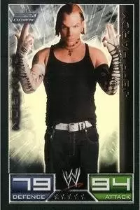 Slam Attax Trading Cards - Jeff Hardy Champion