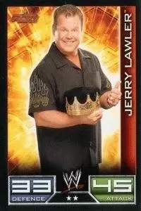Slam Attax Trading Cards - Jerry Lawler