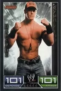 Slam Attax Trading Cards - John Cena Champion