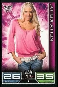 Slam Attax Trading Cards - Kelly Kelly