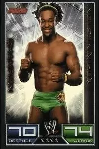 Slam Attax Trading Cards - Kofi Kingston Champion