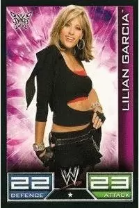 Slam Attax Trading Cards - Lilian Garcia