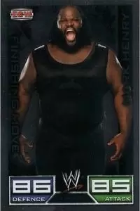 Slam Attax - Mark Henry Finishing Move