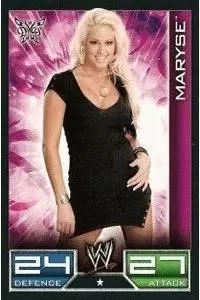Slam Attax Trading Cards - Maryse