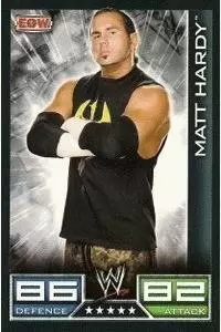 Slam Attax Trading Cards - Matt Hardy