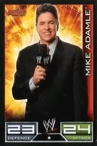 Slam Attax Trading Cards - Mike Adamle