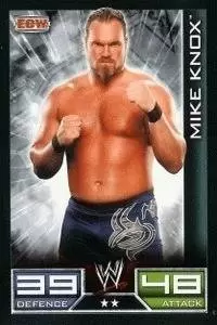 Slam Attax Trading Cards - Mike Knox