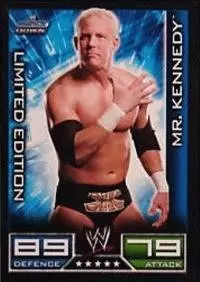 Slam Attax Trading Cards - Mr Kennedy Limited Edition