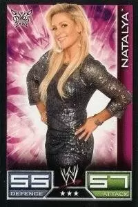 Slam Attax - Natalya