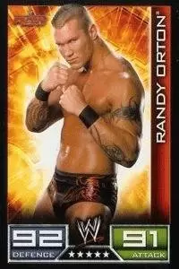 Slam Attax Trading Cards - Randy Orton