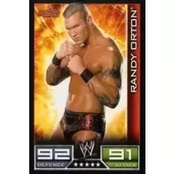 Randy Orton Slam Attax 2008 Champion Card