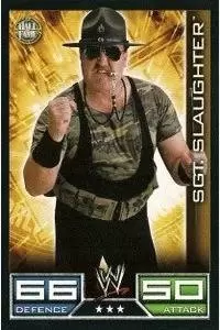 Slam Attax - Sgt Slaughter