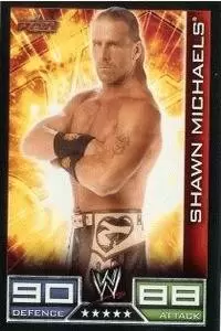 Slam Attax Trading Cards - Shawn Michaels
