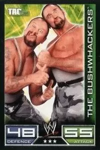 Slam Attax Trading Cards - The Bushwhackers