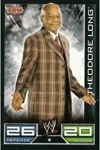Slam Attax - Theodore Long