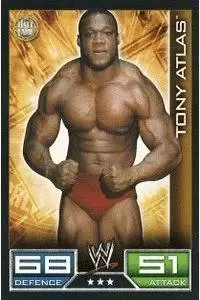 Slam Attax Trading Cards - Tony Atlas