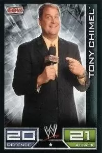 Slam Attax Trading Cards - Tony Chimel