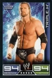 Slam Attax Trading Cards - Triple H