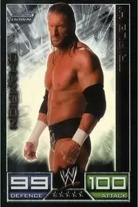 Slam Attax - Triple H Champion