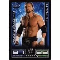 Triple H Limited Edition
