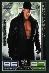 Slam Attax Trading Cards - Undertaker Champion