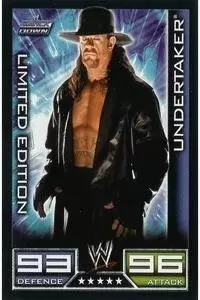 Slam Attax Trading Cards - Undertaker Limited Edition