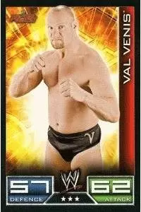 Slam Attax Trading Cards - Val Venis