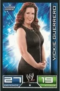 Slam Attax Trading Cards - Vickie Guerrero