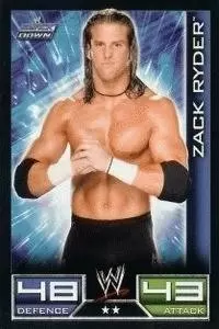 Slam Attax Trading Cards - Zack Ryder