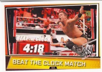 WWE Slam Attax Superstars Trading Cards - Beat The Clock Match