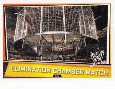 WWE Slam Attax Superstars Trading Cards - Elimination Chamber Match