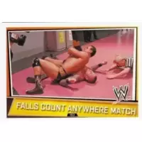 Falls Count Anywhere Match