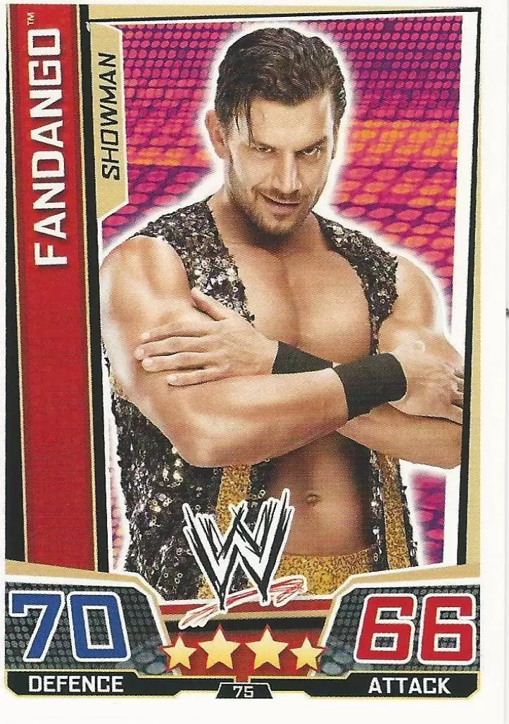 WWE Slam Attax Superstars Trading Cards - Fandango
