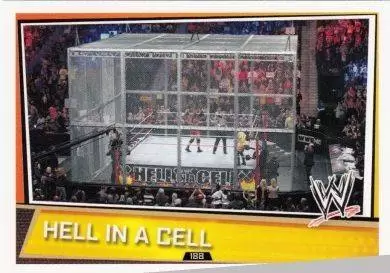 WWE Slam Attax Superstars Trading Cards - Hell In A Cell