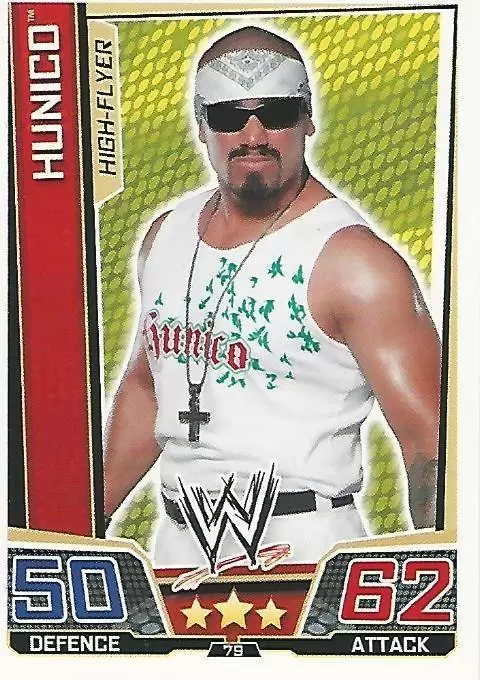 WWE Slam Attax Superstars Trading Cards - Hunico