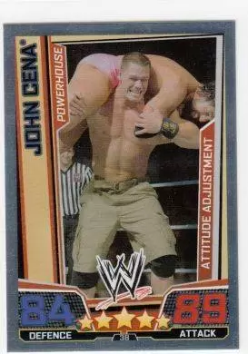 WWE Slam Attax Superstars Trading Cards - John Cena